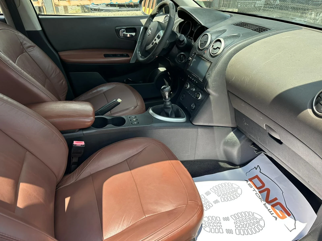 Nissan Qashqai 1, 500 DCI EURO4 - автомобили, коли, обяви за нови и употребявани 7