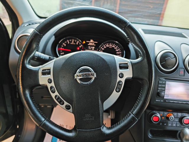 Nissan Qashqai 2.0 АВТОМАТ-КОЖА-НАВИГАЦИЯ-КАМЕРА - автомобили, коли, обяви за нови и употребявани 14