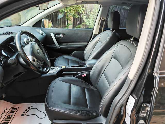 Nissan Qashqai 2.0 АВТОМАТ-КОЖА-НАВИГАЦИЯ-КАМЕРА - автомобили, коли, обяви за нови и употребявани 7