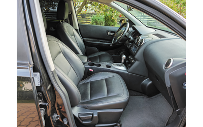 Nissan Qashqai 2.0 АВТОМАТ-КОЖА-НАВИГАЦИЯ-КАМЕРА - автомобили, коли, обяви за нови и употребявани 8