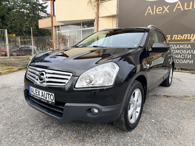 Nissan Qashqai + 2/2.0i/4x4/Keyless/ЛИЗИН - автомобили, коли, обяви за нови и употребявани 0