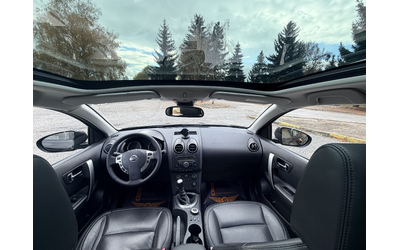 Nissan Qashqai + 2/2.0i/4x4/Keyless/ЛИЗИН - автомобили, коли, обяви за нови и употребявани 11