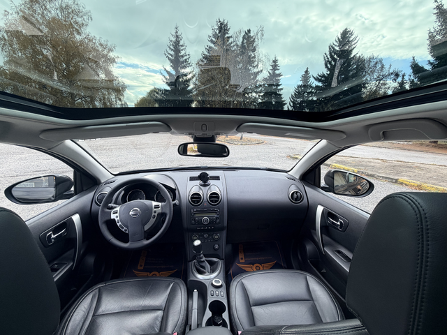 Nissan Qashqai + 2/2.0i/4x4/Keyless/ЛИЗИН - автомобили, коли, обяви за нови и употребявани 11