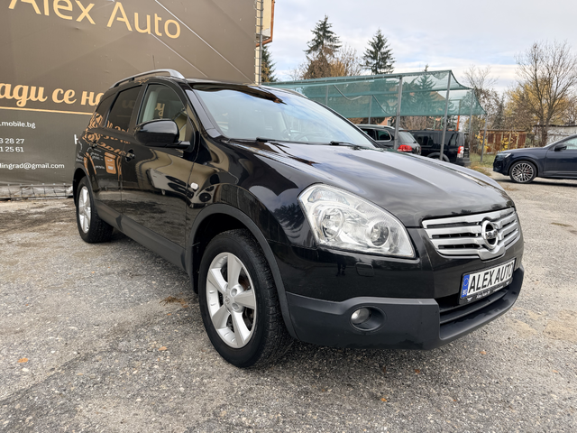 Nissan Qashqai + 2/2.0i/4x4/Keyless/ЛИЗИН - автомобили, коли, обяви за нови и употребявани 2