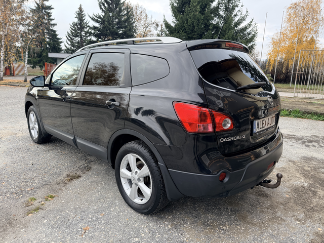 Nissan Qashqai + 2/2.0i/4x4/Keyless/ЛИЗИН - автомобили, коли, обяви за нови и употребявани 5