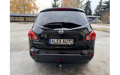 Nissan Qashqai + 2/2.0i/4x4/Keyless/ЛИЗИН - автомобили, коли, обяви за нови и употребявани 6