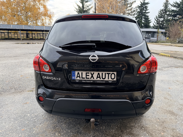 Nissan Qashqai + 2/2.0i/4x4/Keyless/ЛИЗИН - автомобили, коли, обяви за нови и употребявани 6