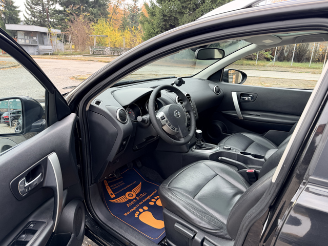 Nissan Qashqai + 2/2.0i/4x4/Keyless/ЛИЗИН - автомобили, коли, обяви за нови и употребявани 7