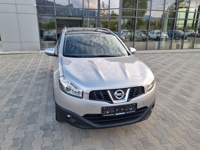 Nissan Qashqai + 2 4х4 2.0DCi-150ps ПАНОРАМА - автомобили, коли, обяви за нови и употребявани 0