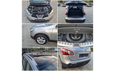 Nissan Qashqai + 2 4х4 2.0DCi-150ps ПАНОРАМА - автомобили, коли, обяви за нови и употребявани 14