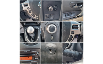 Nissan Qashqai + 2 4х4 2.0DCi-150ps ПАНОРАМА - автомобили, коли, обяви за нови и употребявани 15