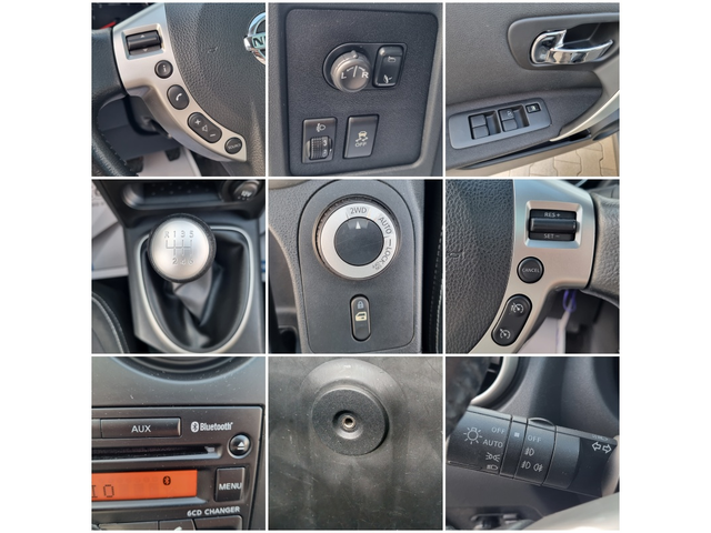 Nissan Qashqai + 2 4х4 2.0DCi-150ps ПАНОРАМА - автомобили, коли, обяви за нови и употребявани 15