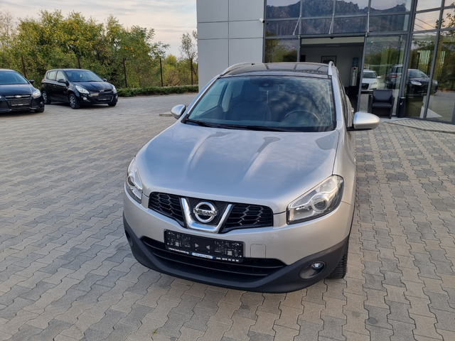 Nissan Qashqai + 2 4х4 2.0DCi-150ps ПАНОРАМА - автомобили, коли, обяви за нови и употребявани 2