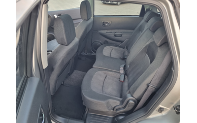 Nissan Qashqai + 2 4х4 2.0DCi-150ps ПАНОРАМА - автомобили, коли, обяви за нови и употребявани 7