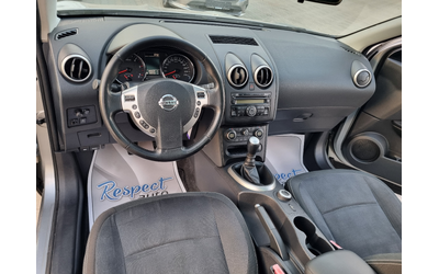 Nissan Qashqai + 2 4х4 2.0DCi-150ps ПАНОРАМА - автомобили, коли, обяви за нови и употребявани 8