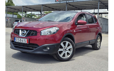 Nissan Qashqai + 2/КАМЕРА/4x4/1.6dci - автомобили, коли, обяви за нови и употребявани 0