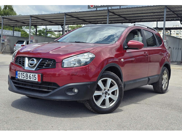Nissan Qashqai + 2/КАМЕРА/4x4/1.6dci - автомобили, коли, обяви за нови и употребявани 0