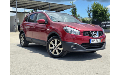 Nissan Qashqai + 2/КАМЕРА/4x4/1.6dci - автомобили, коли, обяви за нови и употребявани 2