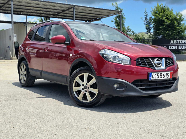Nissan Qashqai + 2/КАМЕРА/4x4/1.6dci - автомобили, коли, обяви за нови и употребявани 2