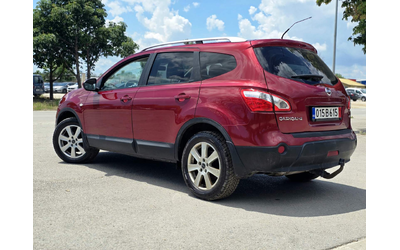 Nissan Qashqai + 2/КАМЕРА/4x4/1.6dci - автомобили, коли, обяви за нови и употребявани 3