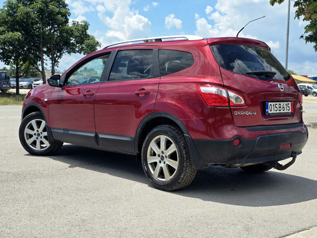 Nissan Qashqai + 2/КАМЕРА/4x4/1.6dci - автомобили, коли, обяви за нови и употребявани 3
