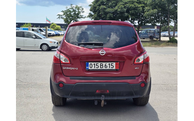 Nissan Qashqai + 2/КАМЕРА/4x4/1.6dci - автомобили, коли, обяви за нови и употребявани 4