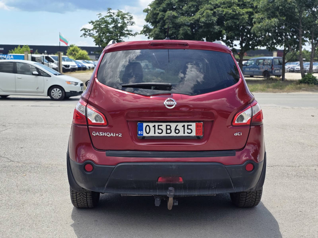 Nissan Qashqai + 2/КАМЕРА/4x4/1.6dci - автомобили, коли, обяви за нови и употребявани 4
