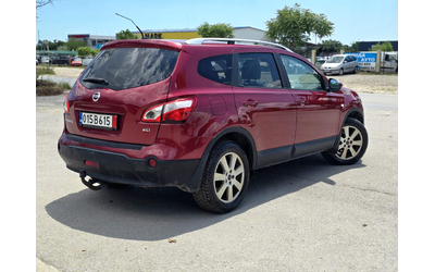 Nissan Qashqai + 2/КАМЕРА/4x4/1.6dci - автомобили, коли, обяви за нови и употребявани 5