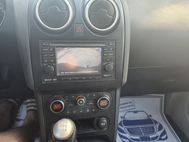 Nissan Qashqai + 2/КАМЕРА/4x4/1.6dci - автомобили, коли, обяви за нови и употребявани 9