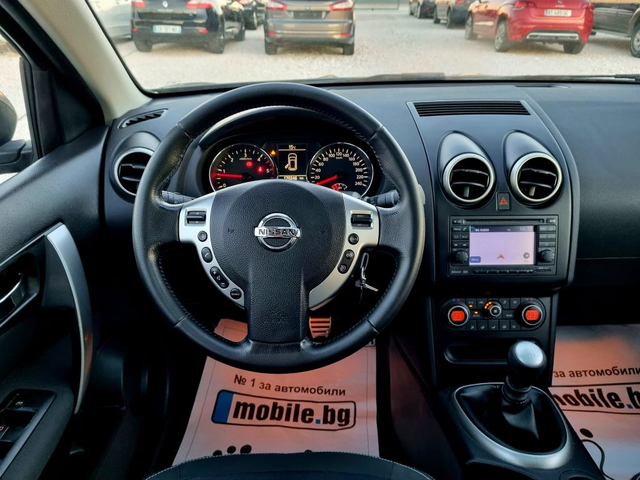 Nissan Qashqai + 2 Panorama, Navi 7mesten - автомобили, коли, обяви за нови и употребявани 10