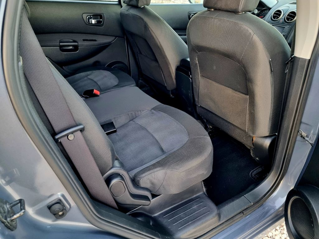 Nissan Qashqai + 2 Panorama, Navi 7mesten - автомобили, коли, обяви за нови и употребявани 14