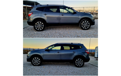 Nissan Qashqai + 2 Panorama, Navi 7mesten - автомобили, коли, обяви за нови и употребявани 6