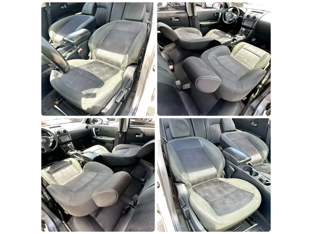 Nissan Qashqai 1.6I 117HP AUTOMAT ГАЗ EURO5 - автомобили, коли, обяви за нови и употребявани 12