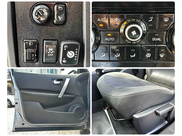 Nissan Qashqai 1.6I 117HP AUTOMAT ГАЗ EURO5 - автомобили, коли, обяви за нови и употребявани 14