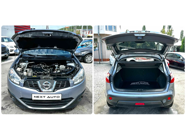 Nissan Qashqai 1.6I 117HP AUTOMAT ГАЗ EURO5 - автомобили, коли, обяви за нови и употребявани 15