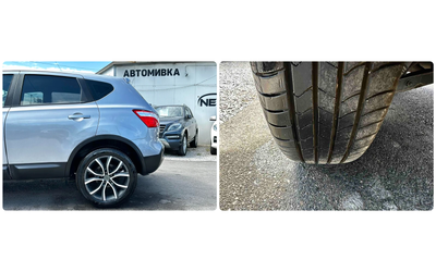 Nissan Qashqai 1.6I 117HP AUTOMAT ГАЗ EURO5 - автомобили, коли, обяви за нови и употребявани 16