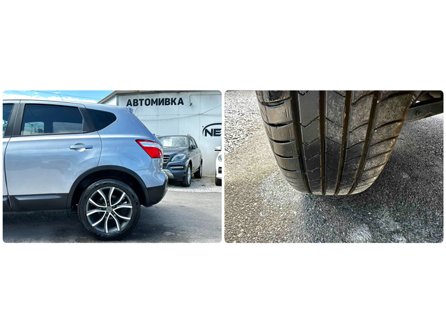 Nissan Qashqai 1.6I 117HP AUTOMAT ГАЗ EURO5 - автомобили, коли, обяви за нови и употребявани 16