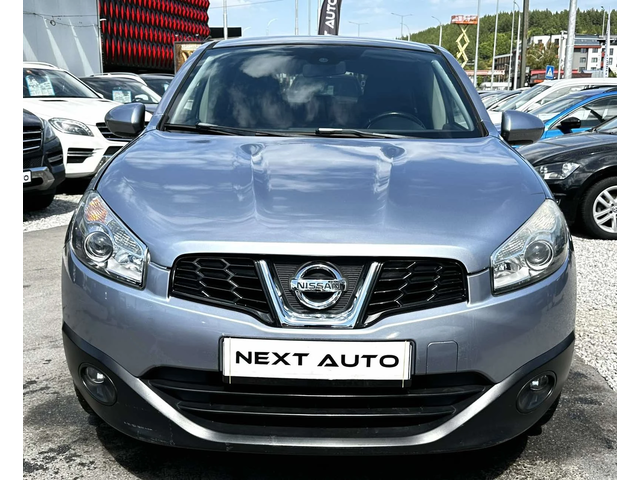 Nissan Qashqai 1.6I 117HP AUTOMAT ГАЗ EURO5 - автомобили, коли, обяви за нови и употребявани 1