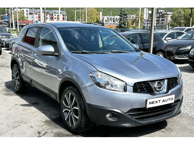 Nissan Qashqai 1.6I 117HP AUTOMAT ГАЗ EURO5 - автомобили, коли, обяви за нови и употребявани 2