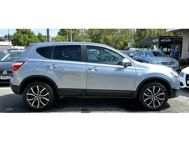 Nissan Qashqai 1.6I 117HP AUTOMAT ГАЗ EURO5 - автомобили, коли, обяви за нови и употребявани 3