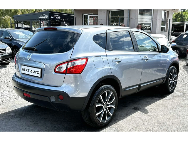Nissan Qashqai 1.6I 117HP AUTOMAT ГАЗ EURO5 - автомобили, коли, обяви за нови и употребявани 4