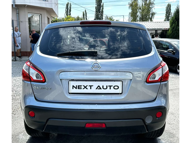 Nissan Qashqai 1.6I 117HP AUTOMAT ГАЗ EURO5 - автомобили, коли, обяви за нови и употребявани 5