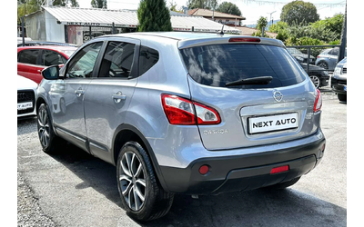 Nissan Qashqai 1.6I 117HP AUTOMAT ГАЗ EURO5 - автомобили, коли, обяви за нови и употребявани 6