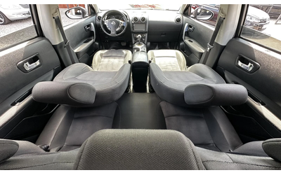 Nissan Qashqai 1.6I 117HP AUTOMAT ГАЗ EURO5 - автомобили, коли, обяви за нови и употребявани 8