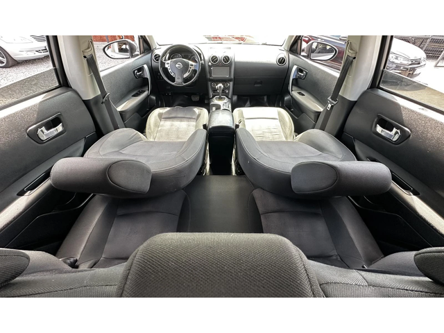 Nissan Qashqai 1.6I 117HP AUTOMAT ГАЗ EURO5 - автомобили, коли, обяви за нови и употребявани 8