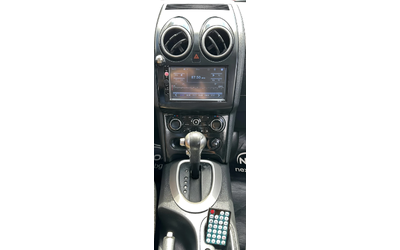 Nissan Qashqai 1.6I 117HP AUTOMAT ГАЗ EURO5 - автомобили, коли, обяви за нови и употребявани 9