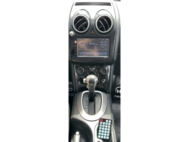 Nissan Qashqai 1.6I 117HP AUTOMAT ГАЗ EURO5 - автомобили, коли, обяви за нови и употребявани 9