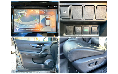 Nissan Qashqai 1.6D 131HP 360'CAM LANE ASSIST EURO6B - автомобили, коли, обяви за нови и употребявани 13