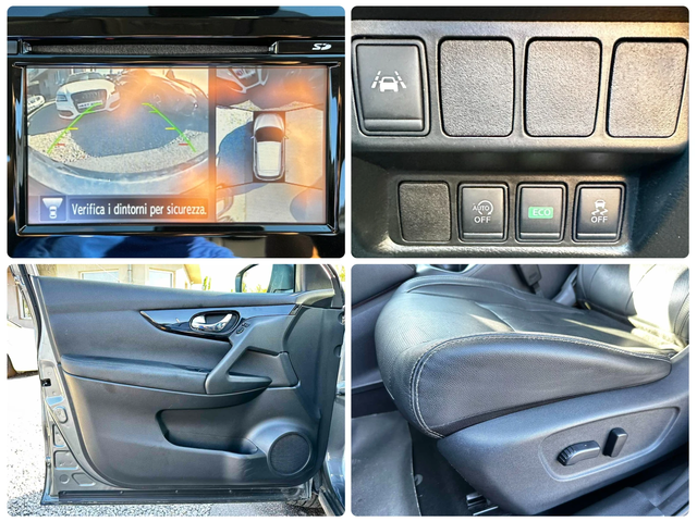 Nissan Qashqai 1.6D 131HP 360'CAM LANE ASSIST EURO6B - автомобили, коли, обяви за нови и употребявани 13