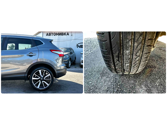 Nissan Qashqai 1.6D 131HP 360'CAM LANE ASSIST EURO6B - автомобили, коли, обяви за нови и употребявани 15